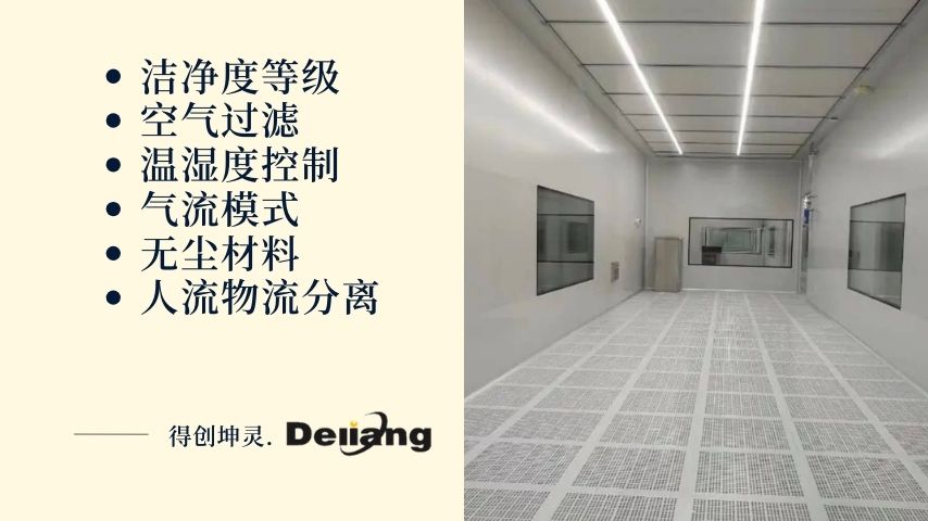潔凈室的基本要求
